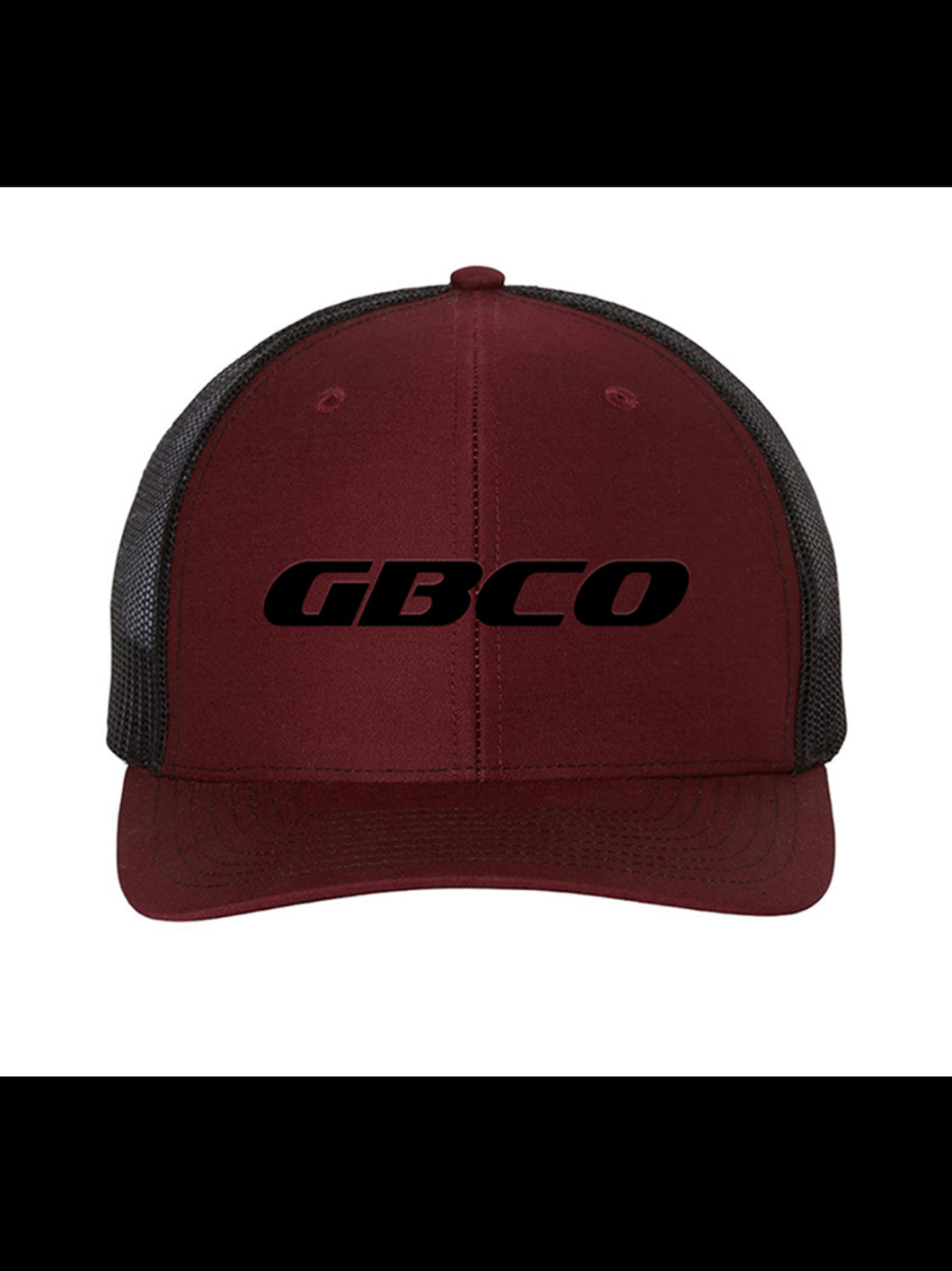 GBCO Trucker Hat Burgandy
