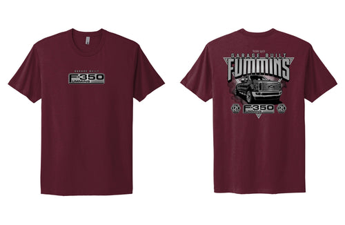 Fummins Burgandy T-Shirt (Pre-Order)