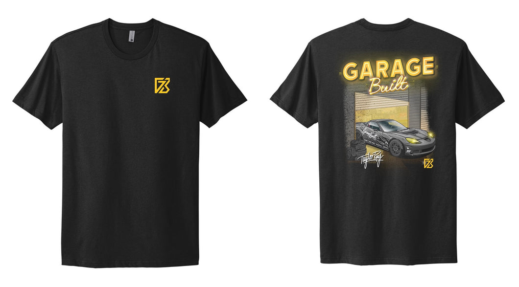 Night Garage Vette T-Shirt
