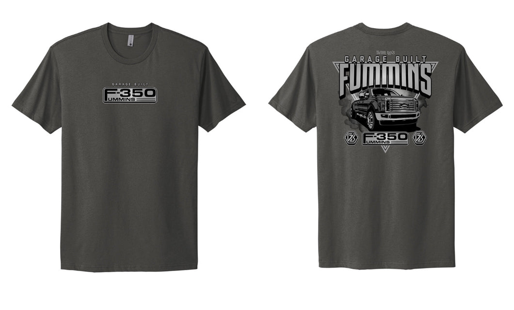 Fummins Gray T-Shirt (Pre-Order)